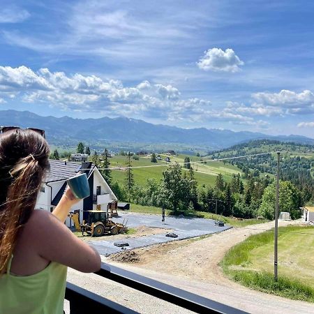 Domki Widokowelove Z Widokiem Na Panorame Tatr - Mountain View Gliczarow Bagian luar foto