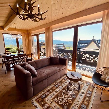 Domki Widokowelove Z Widokiem Na Panorame Tatr - Mountain View Gliczarow Bagian luar foto