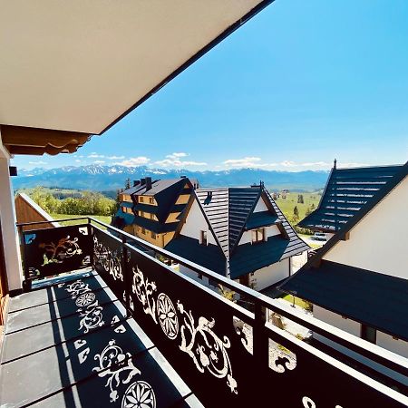 Domki Widokowelove Z Widokiem Na Panorame Tatr - Mountain View Gliczarow Bagian luar foto