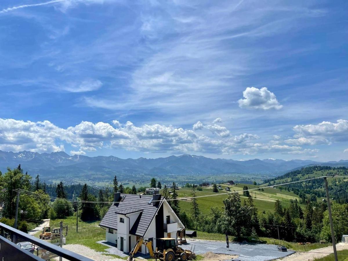 Domki Widokowelove Z Widokiem Na Panorame Tatr - Mountain View Gliczarow Bagian luar foto