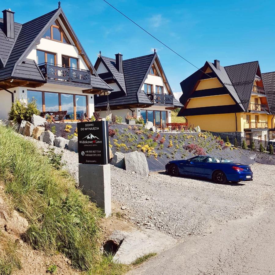 Domki Widokowelove Z Widokiem Na Panorame Tatr - Mountain View Gliczarow Bagian luar foto