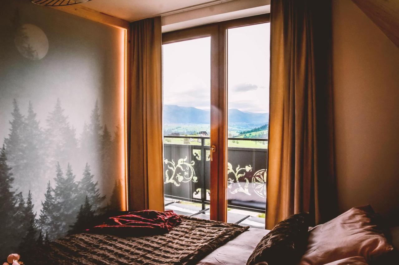 Domki Widokowelove Z Widokiem Na Panorame Tatr - Mountain View Gliczarow Bagian luar foto