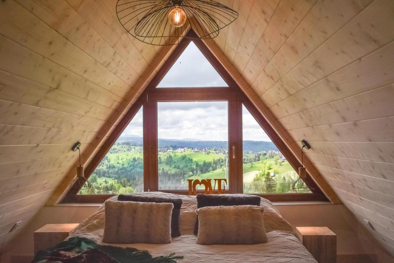 Domki Widokowelove Z Widokiem Na Panorame Tatr - Mountain View Gliczarow Bagian luar foto