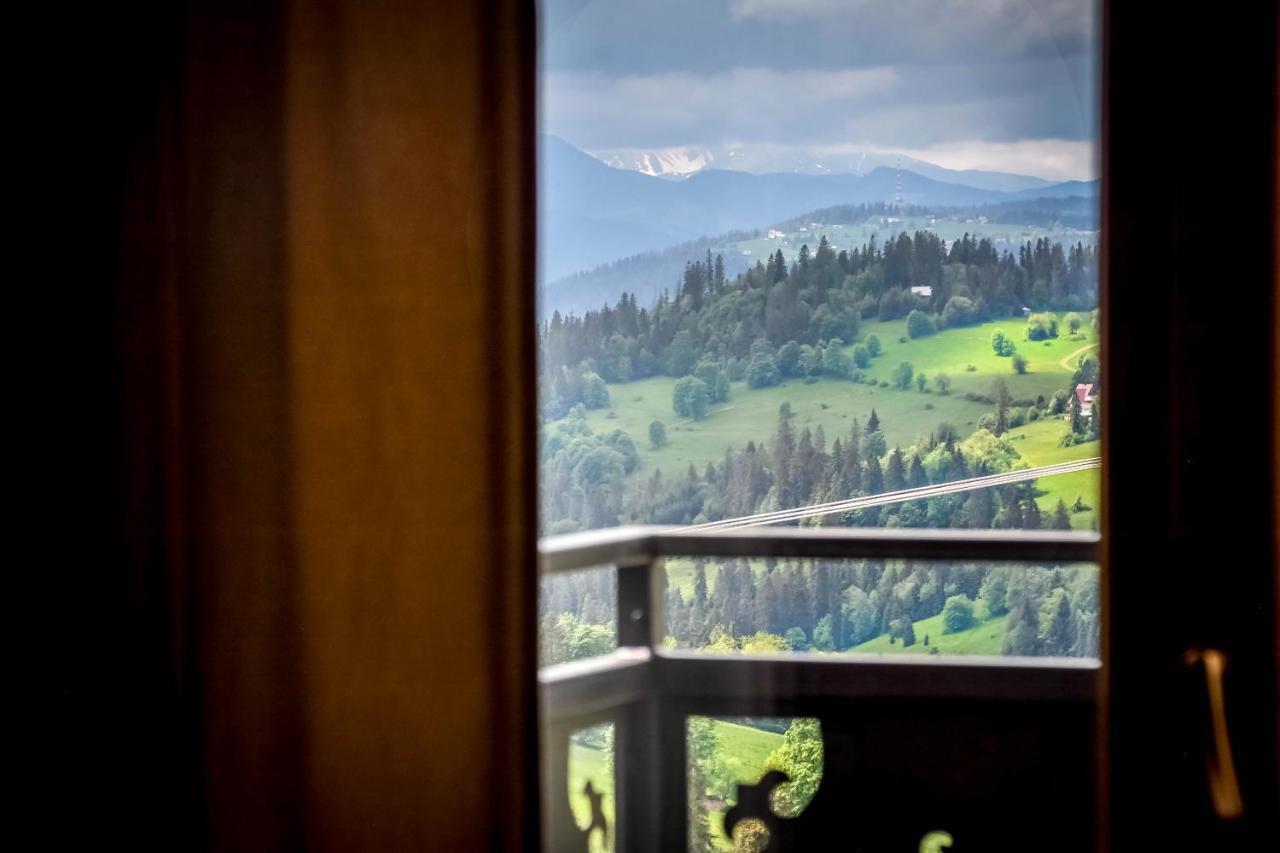 Domki Widokowelove Z Widokiem Na Panorame Tatr - Mountain View Gliczarow Bagian luar foto