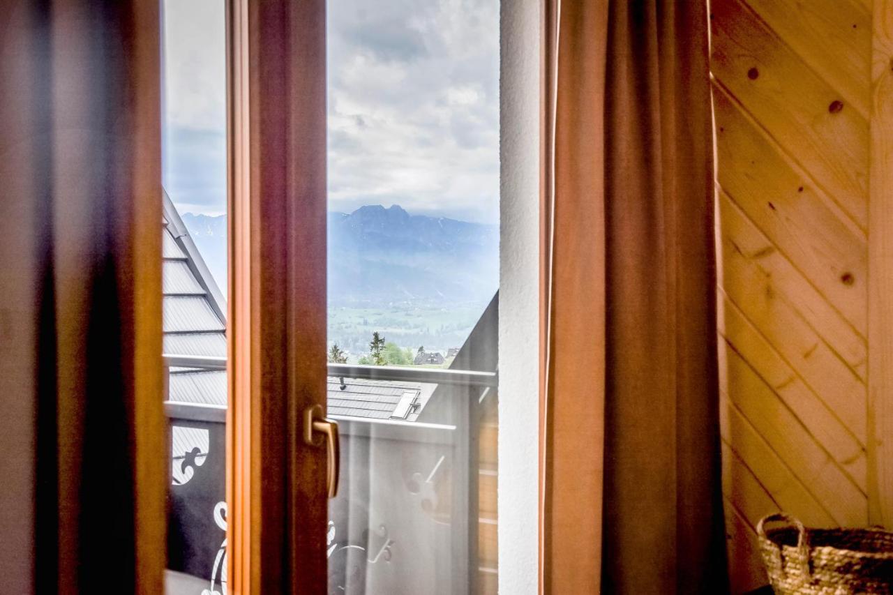 Domki Widokowelove Z Widokiem Na Panorame Tatr - Mountain View Gliczarow Bagian luar foto