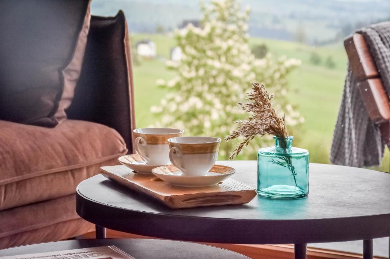Domki Widokowelove Z Widokiem Na Panorame Tatr - Mountain View Gliczarow Bagian luar foto