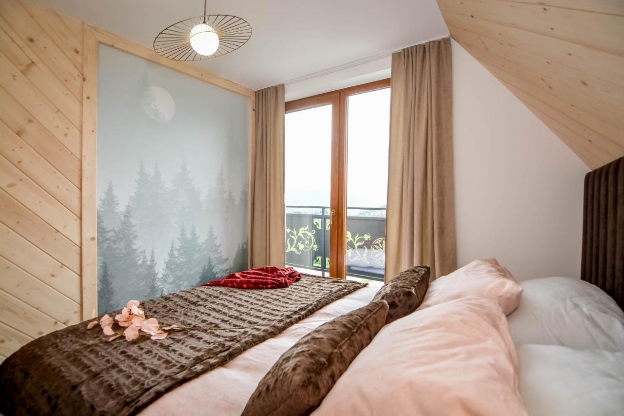 Domki Widokowelove Z Widokiem Na Panorame Tatr - Mountain View Gliczarow Bagian luar foto
