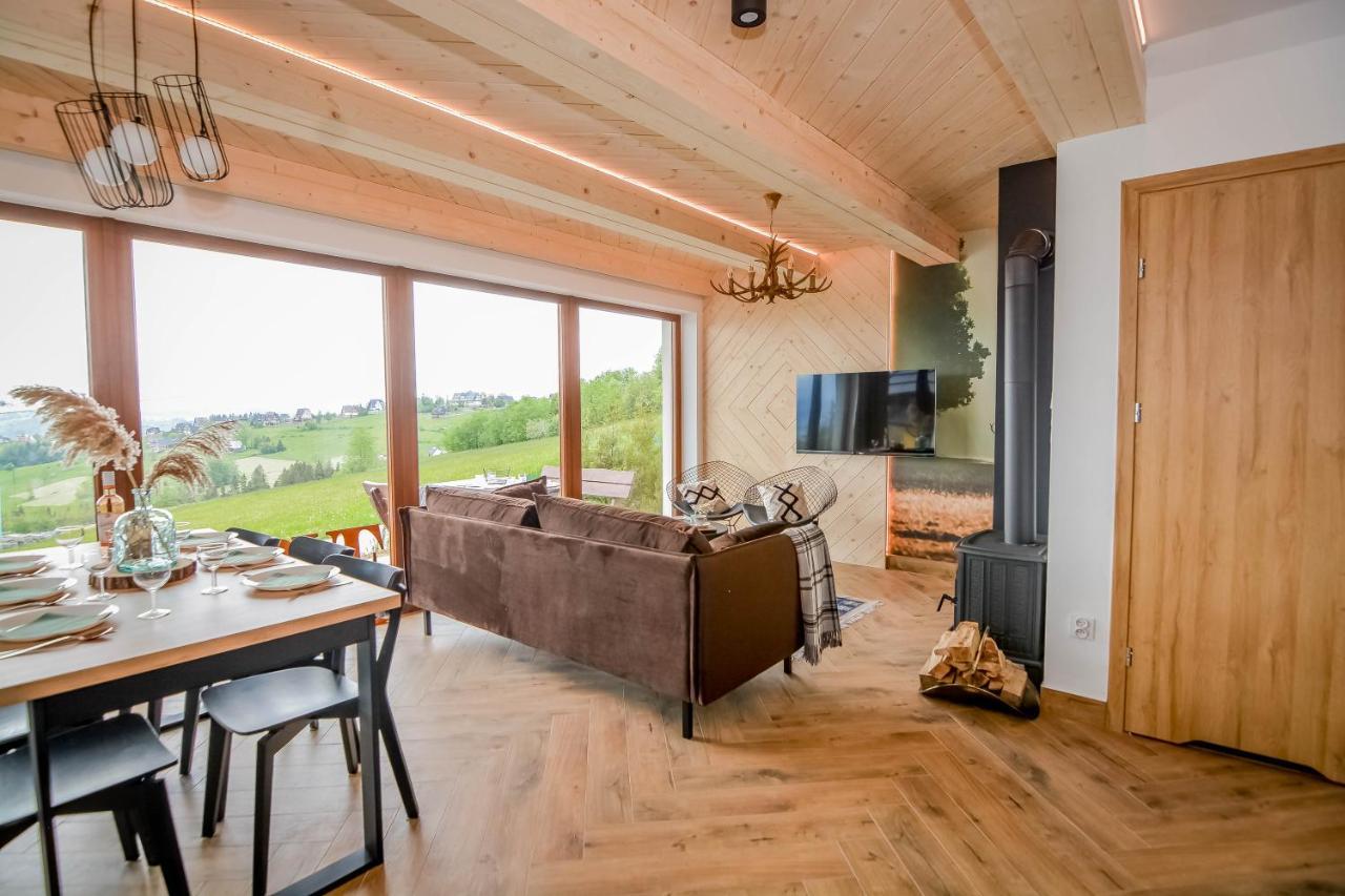 Domki Widokowelove Z Widokiem Na Panorame Tatr - Mountain View Gliczarow Bagian luar foto