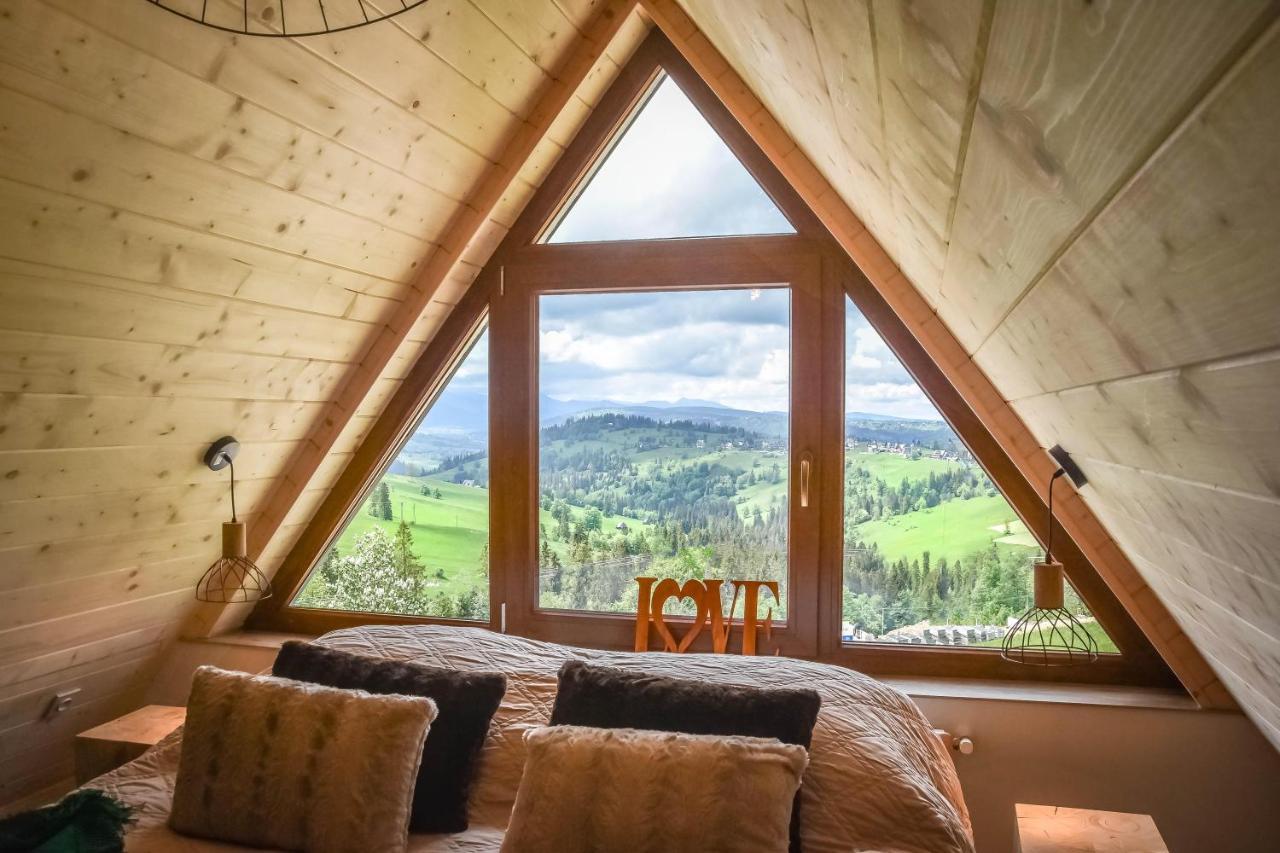 Domki Widokowelove Z Widokiem Na Panorame Tatr - Mountain View Gliczarow Bagian luar foto