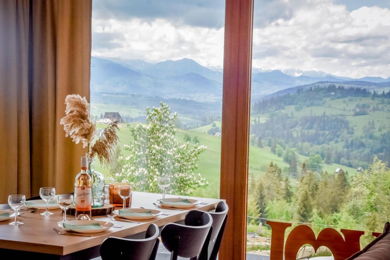 Domki Widokowelove Z Widokiem Na Panorame Tatr - Mountain View Gliczarow Bagian luar foto
