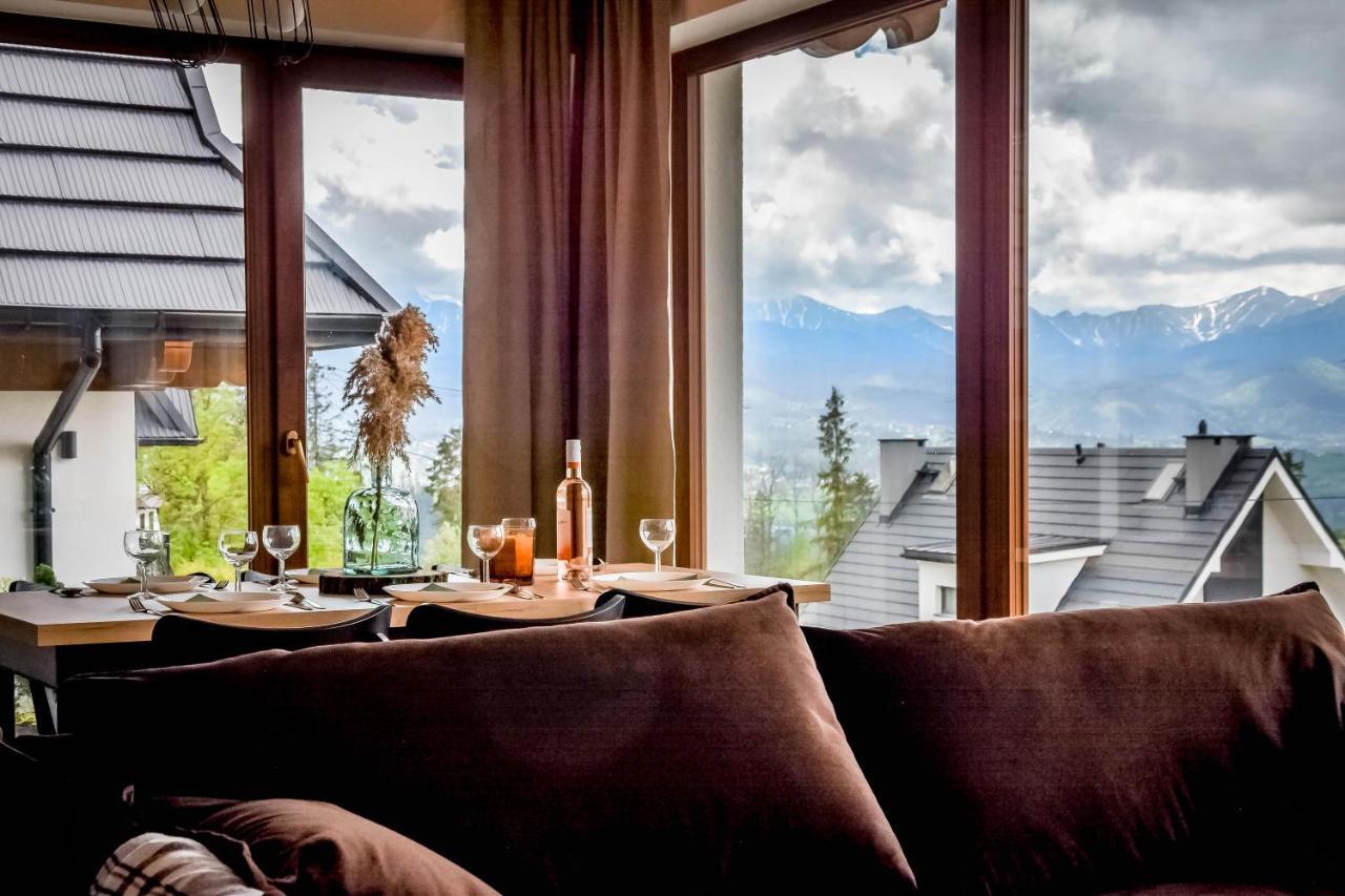 Domki Widokowelove Z Widokiem Na Panorame Tatr - Mountain View Gliczarow Bagian luar foto