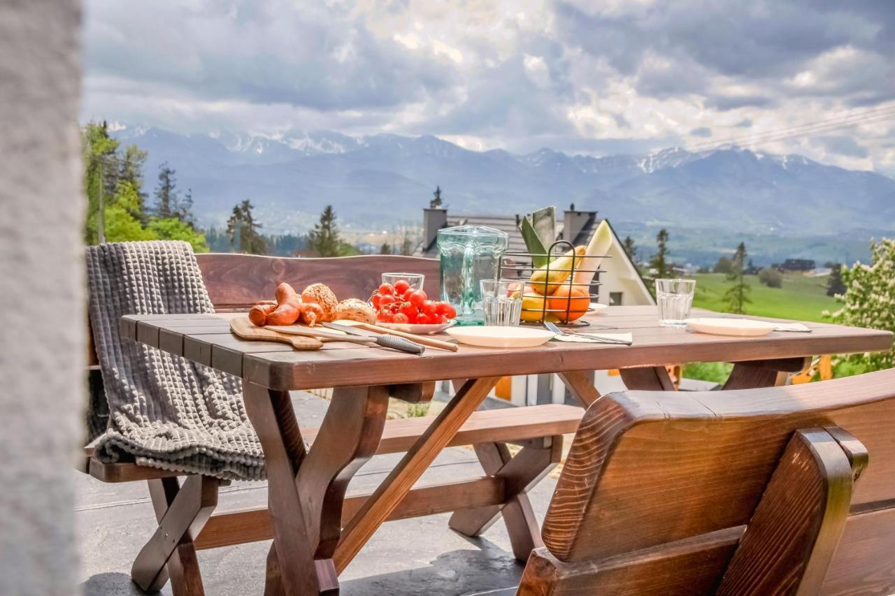 Domki Widokowelove Z Widokiem Na Panorame Tatr - Mountain View Gliczarow Bagian luar foto
