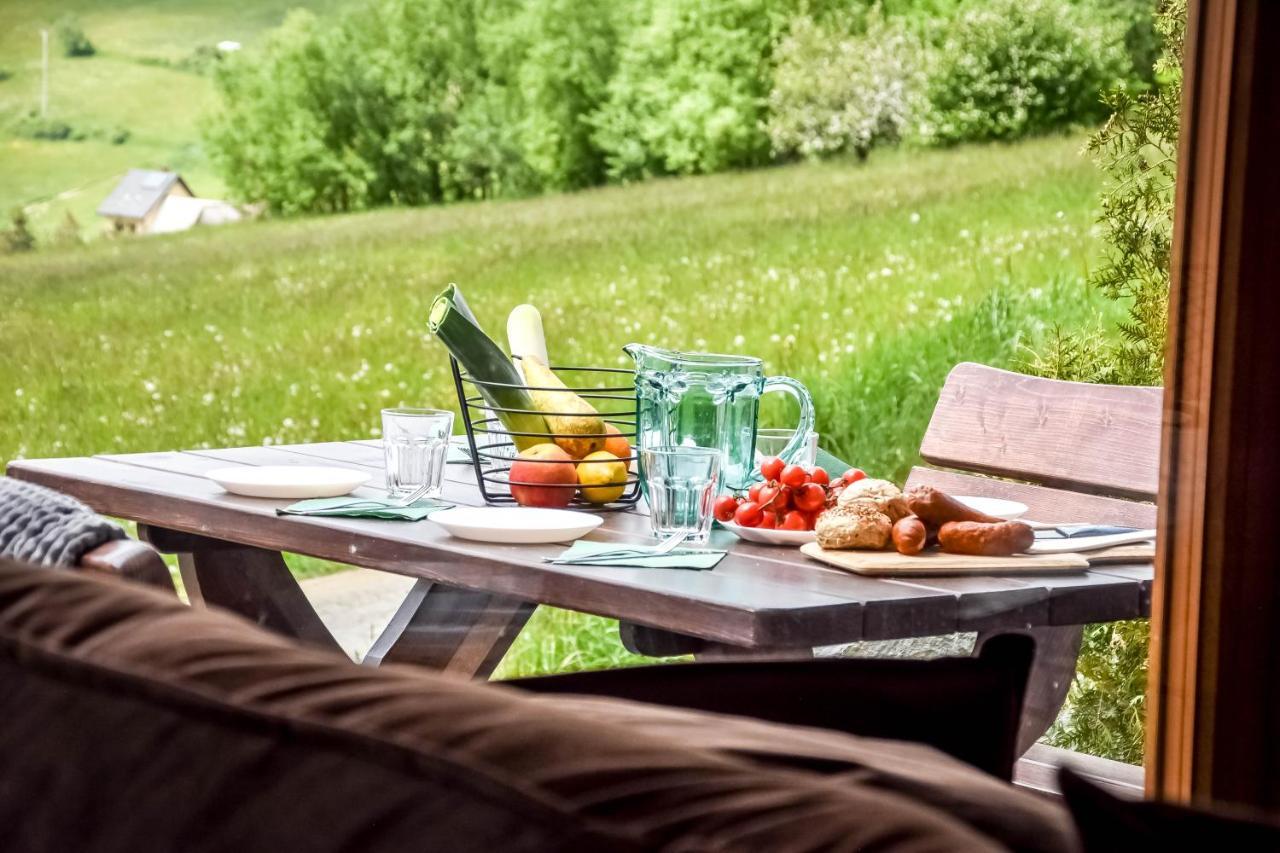 Domki Widokowelove Z Widokiem Na Panorame Tatr - Mountain View Gliczarow Bagian luar foto