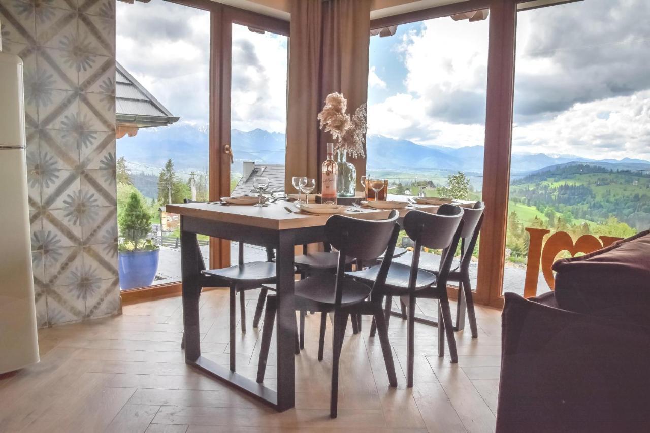 Domki Widokowelove Z Widokiem Na Panorame Tatr - Mountain View Gliczarow Bagian luar foto