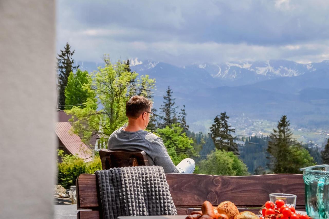 Domki Widokowelove Z Widokiem Na Panorame Tatr - Mountain View Gliczarow Bagian luar foto