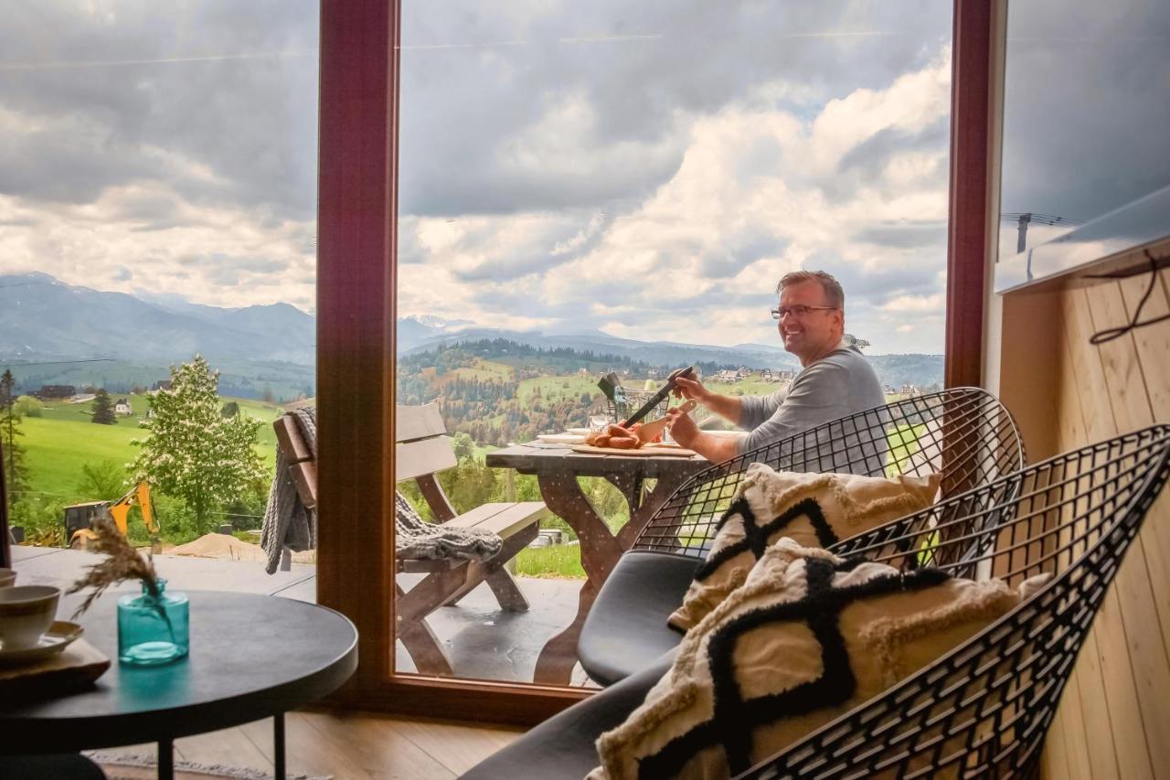 Domki Widokowelove Z Widokiem Na Panorame Tatr - Mountain View Gliczarow Bagian luar foto