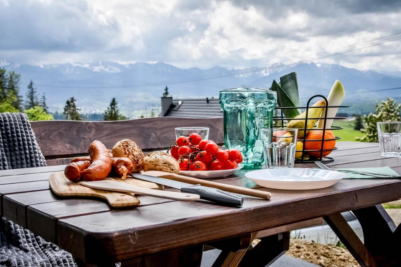 Domki Widokowelove Z Widokiem Na Panorame Tatr - Mountain View Gliczarow Bagian luar foto