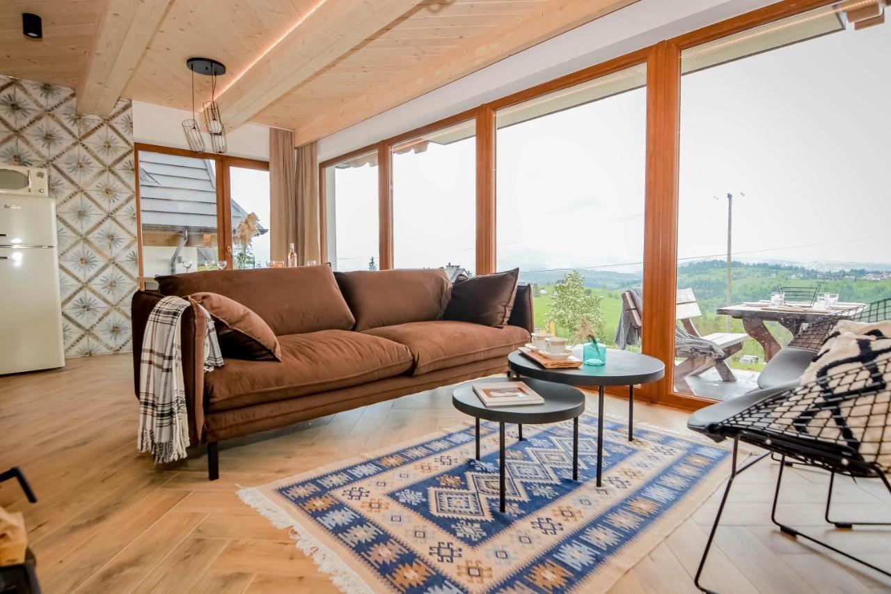 Domki Widokowelove Z Widokiem Na Panorame Tatr - Mountain View Gliczarow Bagian luar foto