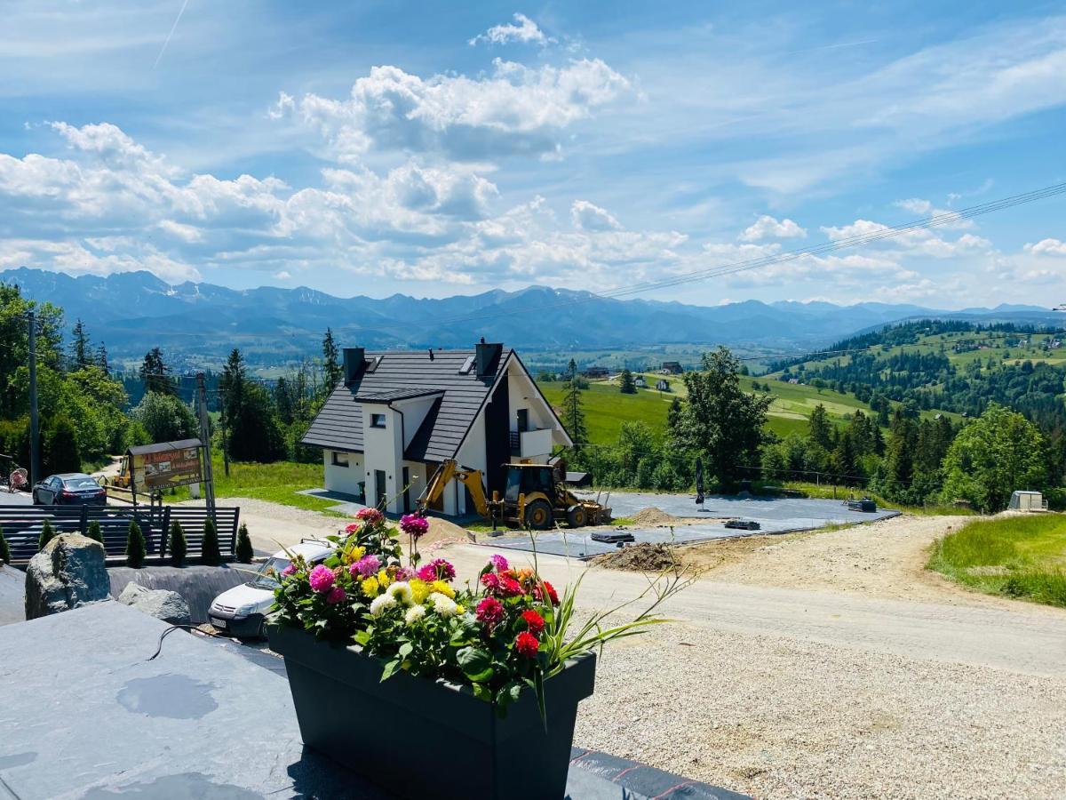 Domki Widokowelove Z Widokiem Na Panorame Tatr - Mountain View Gliczarow Bagian luar foto
