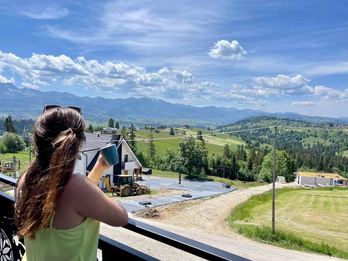 Domki Widokowelove Z Widokiem Na Panorame Tatr - Mountain View Gliczarow Bagian luar foto