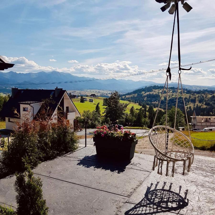 Domki Widokowelove Z Widokiem Na Panorame Tatr - Mountain View Gliczarow Bagian luar foto
