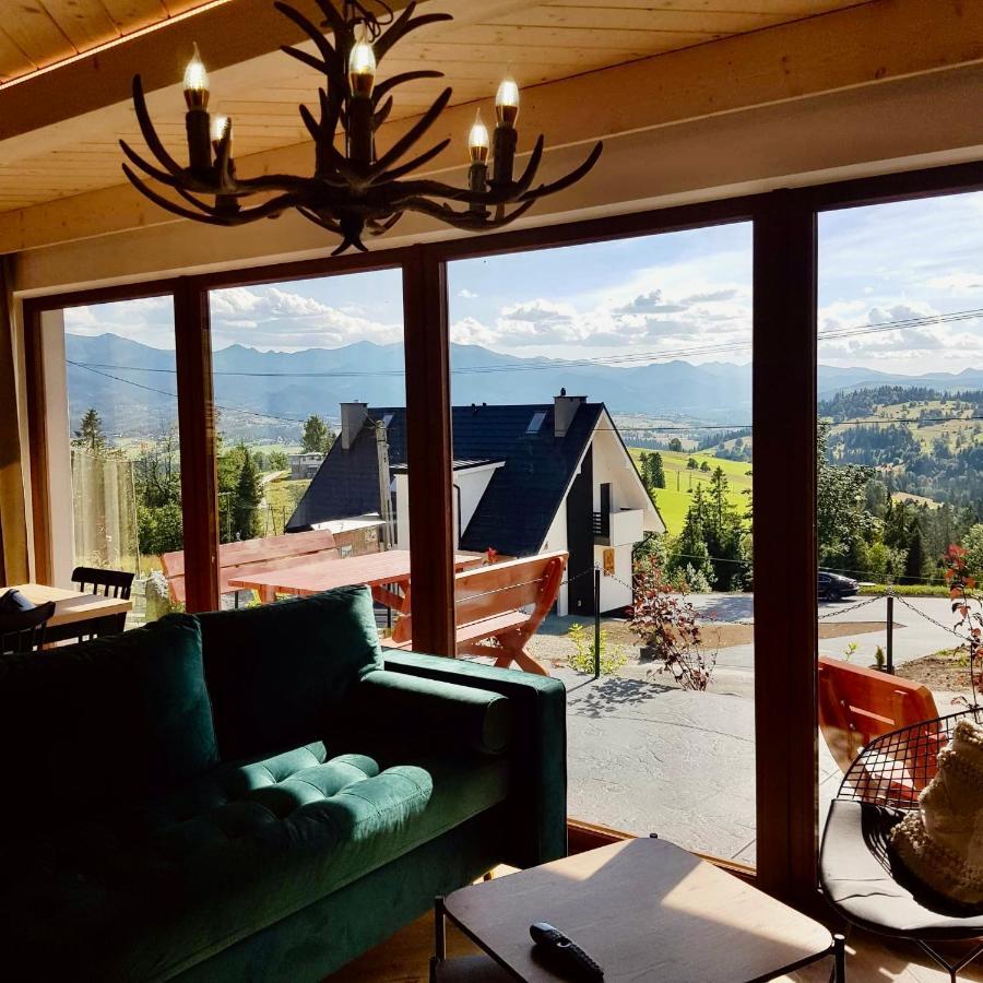 Domki Widokowelove Z Widokiem Na Panorame Tatr - Mountain View Gliczarow Bagian luar foto