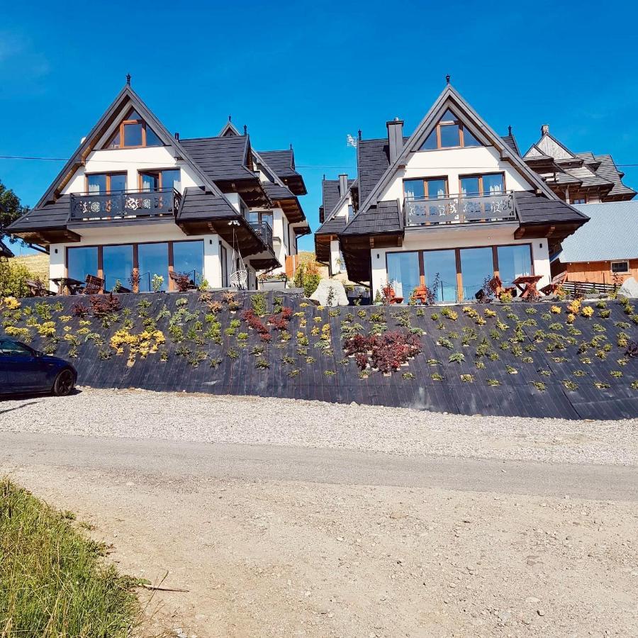Domki Widokowelove Z Widokiem Na Panorame Tatr - Mountain View Gliczarow Bagian luar foto
