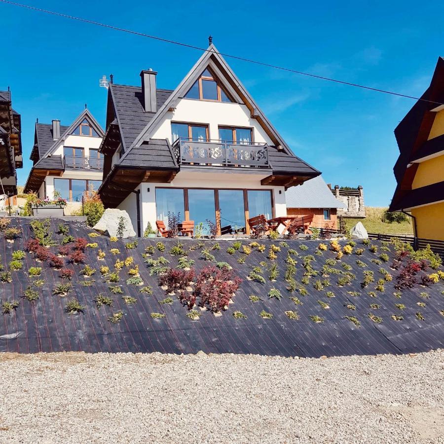 Domki Widokowelove Z Widokiem Na Panorame Tatr - Mountain View Gliczarow Bagian luar foto