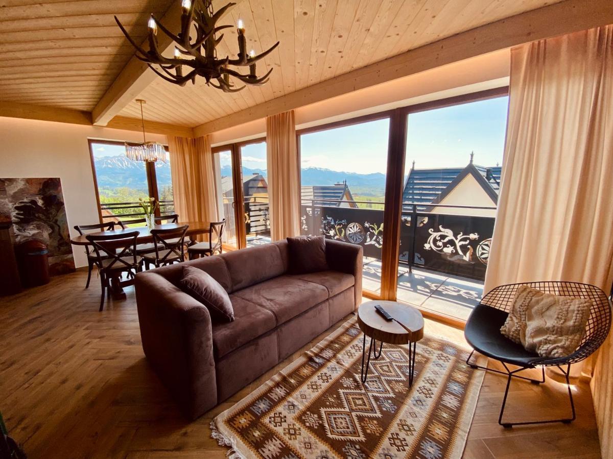 Domki Widokowelove Z Widokiem Na Panorame Tatr - Mountain View Gliczarow Bagian luar foto