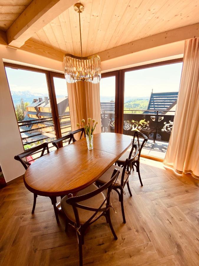 Domki Widokowelove Z Widokiem Na Panorame Tatr - Mountain View Gliczarow Bagian luar foto