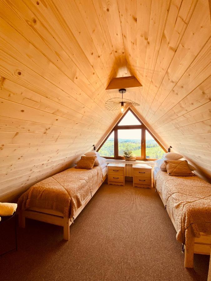 Domki Widokowelove Z Widokiem Na Panorame Tatr - Mountain View Gliczarow Bagian luar foto
